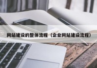 网站建设的整体流程（企业网站建设流程）