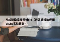 网站建设流程图visio（网站建设流程图VISIO实验报告）