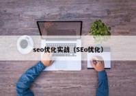 seo优化实战（SEo优化）