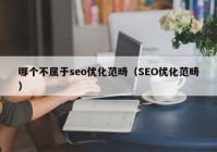 哪个不属于seo优化范畴（SEO优化范畴）