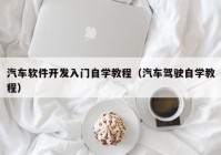 汽车软件开发入门自学教程（汽车驾驶自学教程）