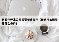 开软件开发公司需要哪些条件（开软件公司需要什么条件）