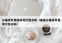 小程序开发技术可行性分析（微信小程序开发可行性分析）