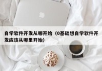 自学软件开发从哪开始（0基础想自学软件开发应该从哪里开始）