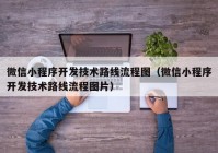 微信小程序开发技术路线流程图（微信小程序开发技术路线流程图片）